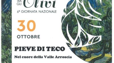 30 Ottobre 2022- Camminata tra gli ulivi a Pieve di Teco